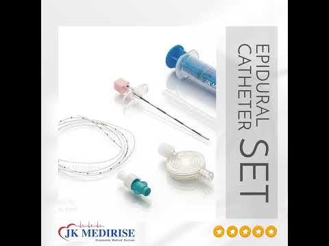 Epidural Anesthesia Kit,EPIDURAL CATHETER SET,epidural continuous infusion kit,Epidural Kit